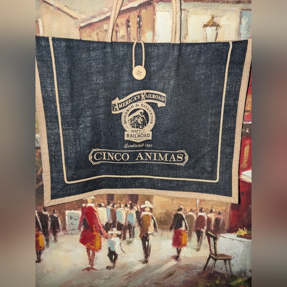 Jute tote bag